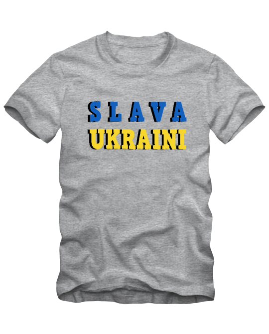 Marškinėliai Slava Ukraini
